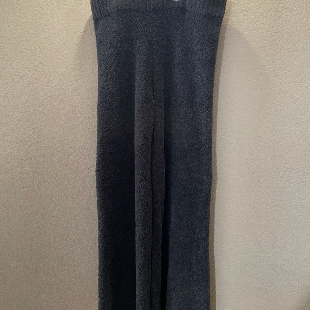 Stars above feather yarn chenille pajama pants